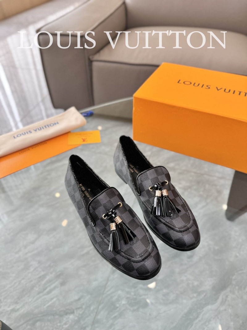 LV Leather Shoes